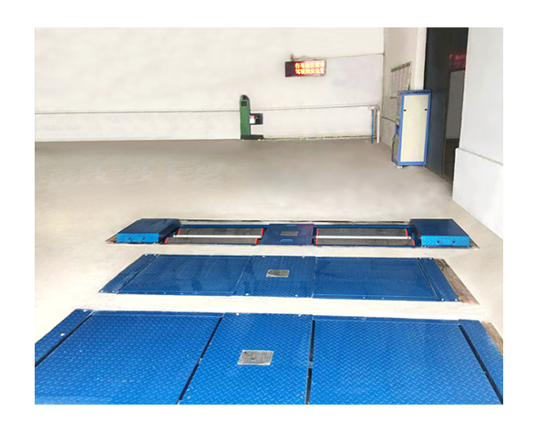 汽修廠滾筒式二級(jí)維護(hù)檢測線